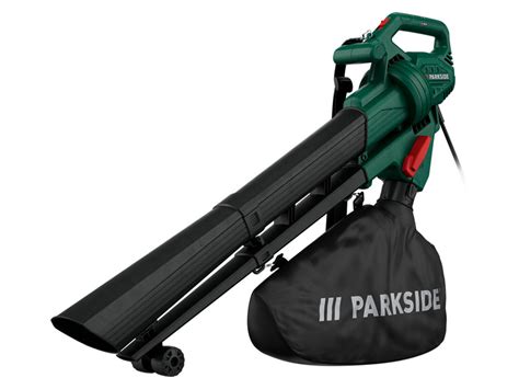 PARKSIDE® Aspirateur et souffleur de feuilles électriq .